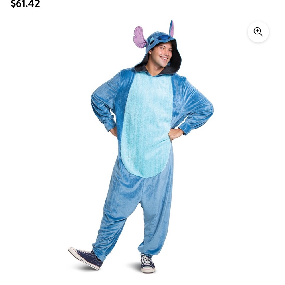 Disney Stitch Costume Size XL brand new